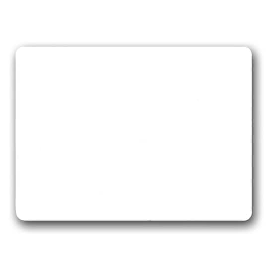 Flipside White Two-Sided Dry Erase Board, 6" x 9", 12ct.